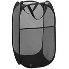 Mesh Pop up Laundry Hamper with Portable, Durable Handles, Collapsible Laundr...