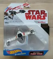 HOT WHEELS STARSHIPS STAR WARS POE'S SKI SPEEDER