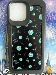 DISNEY PARKS HAUNTED MANSION Symbols iPHONE 12 Pro Max 13 Pro Max Case Cover