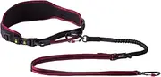 Rogz Airtech Sport Dog Belt and Lead, Rock Red, Large/X-Large