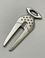 Oakley Golf Divot Repair Tool Metal Stainless Rare