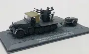 Flakvierling Sd.Kfz. 7/1 with Sd. Ah.51 trailer 1942 1/72 Eaglemoss