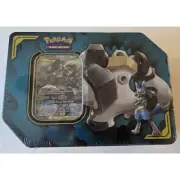 Pokemon Tag Team GX Power Partnership Tin Lucario & Melmetal SEALED 2019 S&M XY
