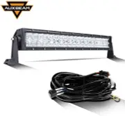 Auxbeam 22" LED Light Bar 120W LED Driving Light Off-Road Lights Spot Flood