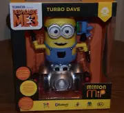 Mini Minion MiP Turbo Dave - Miniature Remote-Controlled Robot Toy – Brand New