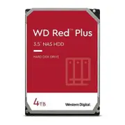 Western Digital 4TB RED PLUS 128MB CMR 3.5IN SATA 6GB/S