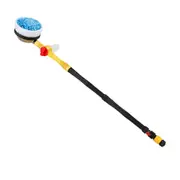 High-Pressure Car Washer Brush Rotating Sponge Cleaner Vehicle Care Tool