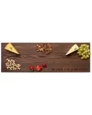 Maple Leaf at Home Bites On A Board Thermal Ash Serving Board