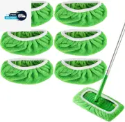 Reusable Wet Pads for Swiffer Sweeper Mop - Dry Sweeping Cloths & Wet Mopping Cl