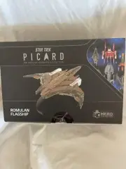 Eaglemoss Star Trek Picard Romulan Flagship Ship Replica Brand New
