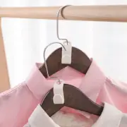 10pcs Clothes Hanger Connection Hook Home Clothes Hanger Link Buckle Thickened