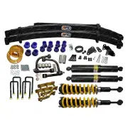 3"75mm Lift Kit Pre Assembly King Coil EFS Leaf Arm Diff for Ford Ranger PX3