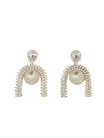 [Magda Butrym] Magda Butrym-Earrings With Pendants-Donna UNI