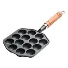 Takoyaki Pan 14 Molds Takoyaki Maker Octopus Ball Mold for Pancake