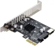 5Gbps Type-E USB 3.1 Front Panel Socket & USB 2.0 to PCI-E 1X Express Card VL805