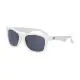 美國Babiators航海員兒童3-5歲UV400平光太陽眼鏡-白色假期 一年保固遺失換新+附鏡布+鏡套+防滑防遺失頭帶