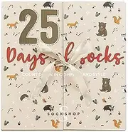 [SockShop] 25 Day Christmas Bamboo Sock Advent Calendar