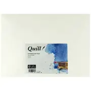Quill A4 Rough Watercolour Paper 5 Pack