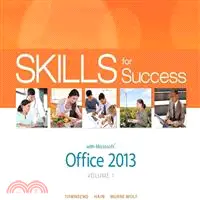 在飛比找三民網路書店優惠-Skills for Success With Office