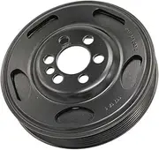 Auto Engine Parts OEM 06F 105 243 J Crankshaft Pulley Compatible For VW Audi Skoda A6L/A4/Golf/Jetta 06F105243J