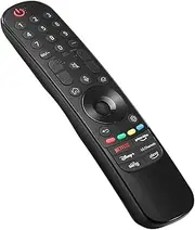 MR23GA Replacement Magic Voice Remote Control for LG UR9000 G3 Series OLED EVO 4K Smart TV 43UR9000PUA 50UR9000PUA 55UR9000PUA 65UR9000PUA 75UR9000PUA OLED55G3PUA OLED65G3PUA OLED77G3PUA OLED83G3PUA