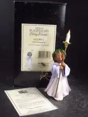 2005 Blackshear GLORIA ORNAMENT Angel New Old Stock Box & Cert