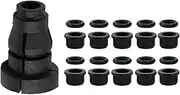 O Ring and Seal Ring Set of 21 Pcs for Ford Clutch Master Cylinder Repairs and Maintenance