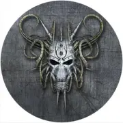 Slipmat Scratch Pad Felt for any 12" Turntable LP DJ Record Player GOTHIC ART 3