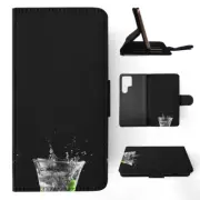 FLIP CASE FOR SAMSUNG GALAXY|BEAUTIFUL WATER DROPLET #3