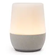 Duet White Noise Sound Machine & Night Light, 30 Natural Sounds, Bluetooth-Wi...