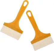 Essential Kitchen Tool Pcs Basting Brush Set Oil Brush for Baking Cooking Non-shedding Bristles Bbq