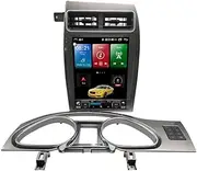 Omnitek13.3 Vertical Screen for Audi Q7 2006-2015 Tesla Style Navigation GPS Autoradio Head Unit Car DVD Player