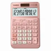 Pink DF-120FM Casio General Calculator TAX Calculator/12 steps