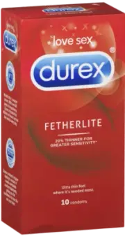 Featherlite Ultra Thin Feel 10's