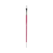 Creative Mark Pro White Acrylic Brushes - [Flat - Size 6]
