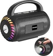 [GUDOU] Bluetooth Speaker, Outdoor Waterproof Portable Speaker Bluetooth Wireless