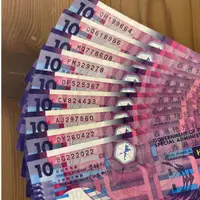 在飛比找蝦皮購物優惠-【H2Shop】港幣 10元 非塑膠鈔 紙鈔 鈔票 香港 拾