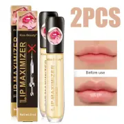 2* Lip Plumper Extreme Lip Gloss Maximizer Plump Volume Bigger Lip Moisturizer**