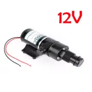 12V Caravan RV Macerator Toilet Sewage Waste Water Pump 45 L/min Boat Fish Box