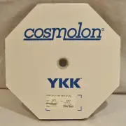 YKK COSMOLON LOOP TAPE 5/8" BLACK WORKS WITH "V-BRAND" HOOK TAPE 50 YD NEW