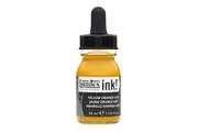 Liquitex: Acrylic Ink - Yellow Orange Azo (30ml)