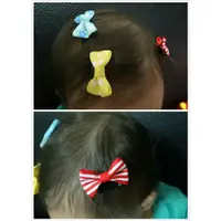 在飛比找蝦皮購物優惠-韓版兒童蝴蝶結髮飾 適用髮量少 寶寶可用 寶寶髮夾 新生兒髮