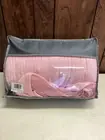 Weighted Blanket 15 lbs Queen Size 60x80 Inches, 15 Pounds Sherpa Fleece Pink