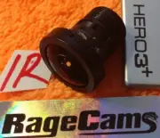 nv IR LENS 12mp 170 FOV INFRARED FOR HD HERO3+HERO4 GOPRO BLACK SILVER CAMERA