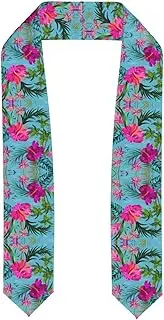 [SKKNT] Hello Hawaii Print Graduation Shawl Stole For Academic Commencements Honor Sash Congratulations Gift
