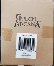 Golem Arcana Gudanna Valkali Promo Masks