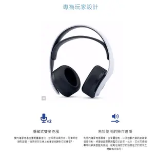 Sony 索尼 PS5 PULSE 3D 無線耳機組【esoon 電玩】現貨免運 一年保固 迷彩深灰 無線耳麥 無線耳機