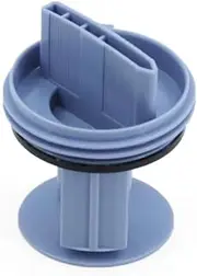 Washing Machine Water Pump Filter Plug Knob, Compatible with Siemens, Compatible with Bosch, Washing Machine Drain Pump Filter Cover Drain Plug