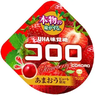 快速出貨 日本UHA 味覺糖 Cororo 果汁軟糖 酷露露 Q糖 可洛洛 奇異果 草莓 汽水 白桃