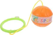 Generic Skip Ball for Ankle Skipping Fitness Prop Jumping Ring Game Fun Indoor Outdoor Activity for Coordination and Exercise